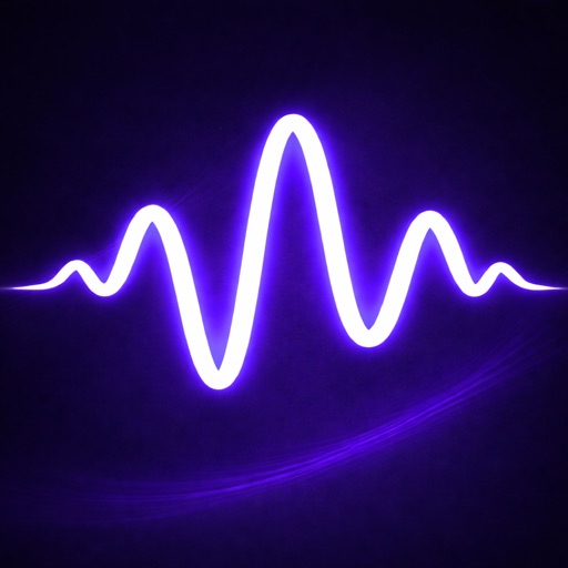 AI Voice Changer & Clone iOS App Icon by Django Lito
