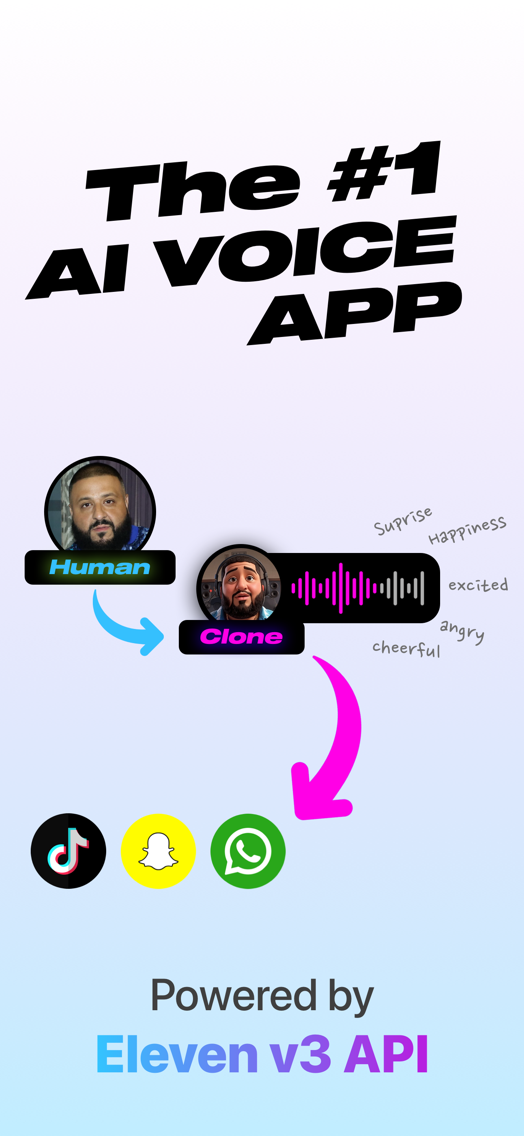 Labs AI Voice Text to Speech iOS App Screenshot Preview